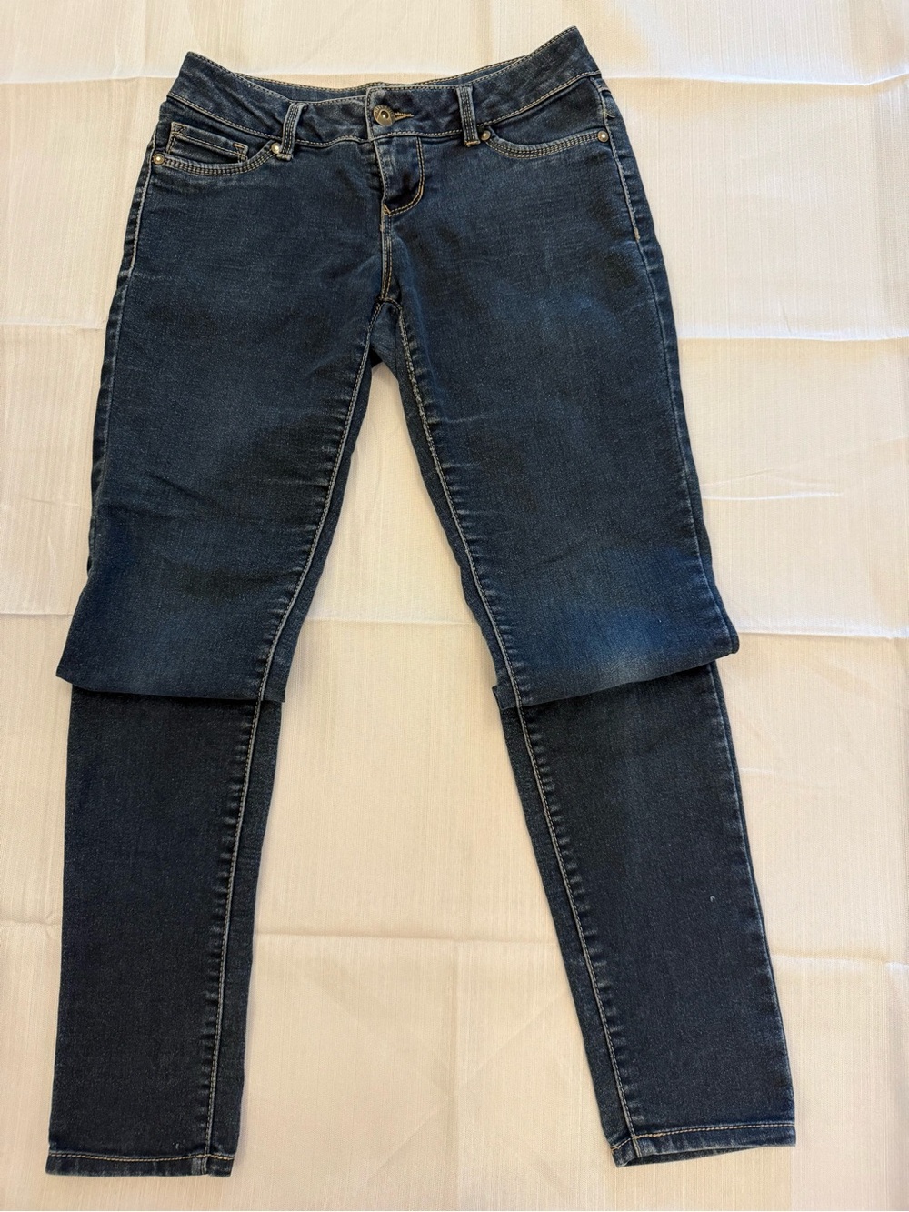 Blue Spice Dark Indigo Skinny Jeans